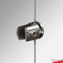 Heavy Panel Support Single (8MM) - Hang Large Panels & Boards On Cables