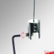 Heavy Panel Clamp (8MM) - Hang Signage Panels & Advertising Boards On Cables, Acrylic & Glass Compatible