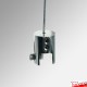 Heavy Panel Clamp (8MM) - Hang Signage Panels & Advertising Boards On Cables, Acrylic & Glass Compatible