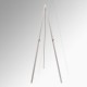 Greco 'Metal' Easel 160cm, White