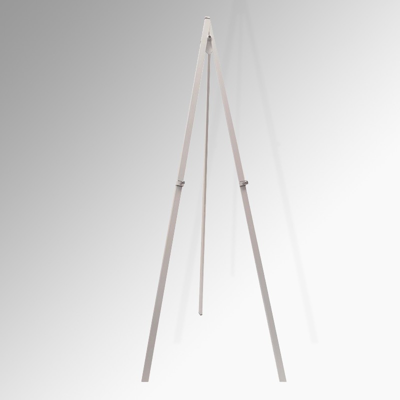 Heavy Duty Greco Easel, white, 160cm picture canvas photo stand A1 A0 wood  easel