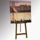 The 'Big' Easel 180cm (Heavy Duty), Brown