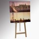 The 'Big' Easel 180cm (Heavy Duty), Natural Wood Finish