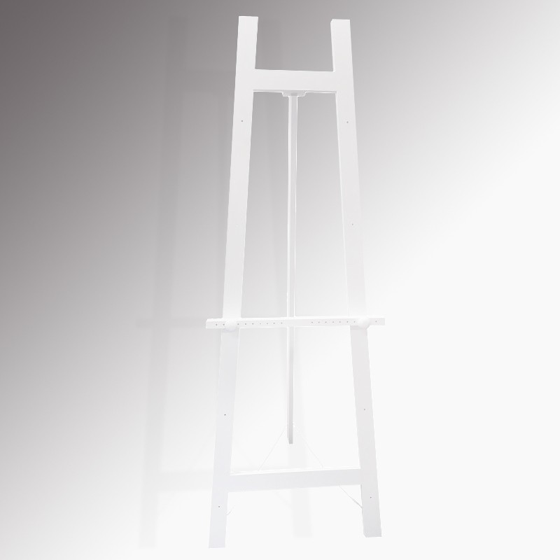Heavy Duty 'Big' 160CM Easel, white, picture canvas stand A1 A0