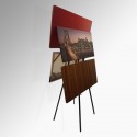 Back to Back 'Double' Easel 160cm (Metal)