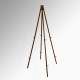 Back to Back 'Double' Easel 160cm (Metal), Brown