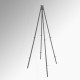 Back to Back 'Double' Easel 160cm (Metal), Silver