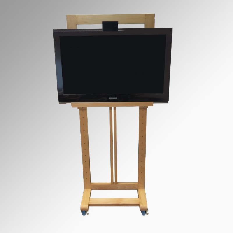 LCD TV Easel / LED TV Stand (Wood)
