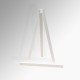 Greco 'Table' Easel 50cm (Wood), White