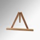 Greco 'Table' Easel 30cm (Wood), Natural Wood