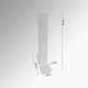 Smart Display Easel (A1), Dimensions