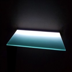 Lighting Glass Shelf