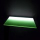 Lighting Glass Shelf (Multi Surface), Green