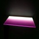 Lighting Glass Shelf (Multi Surface), Pink