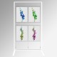 Display Panel Stand A2, White (x4)