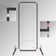 Display Panel Stand, Simple Assembly
