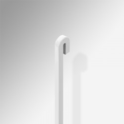 Hanging Rod, Straight (4mm), White