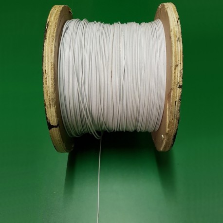 Steel Rope / Wire Cable (White)