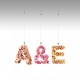 "Double Loop" Plant Hanging Kits, hanging letters