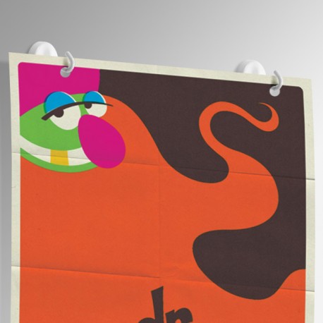 Magnetic Poster Hook (Banner Hanger)