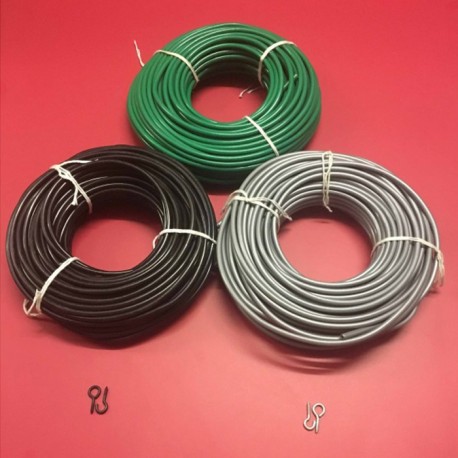 Voile / Net Curtain Wire (Various Colors)