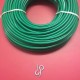 Voile / Net Curtain Wire, Green