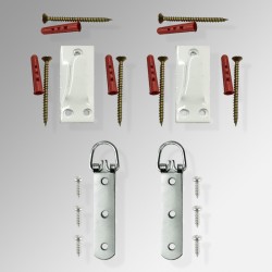 Heavy Picture & Mirror Hanging Kit (50kg)