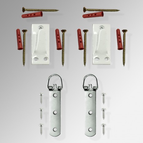 Heavy Picture Mirror Hanging Kit 50 Kg, How To Hang A Mirror With Picture Hooks