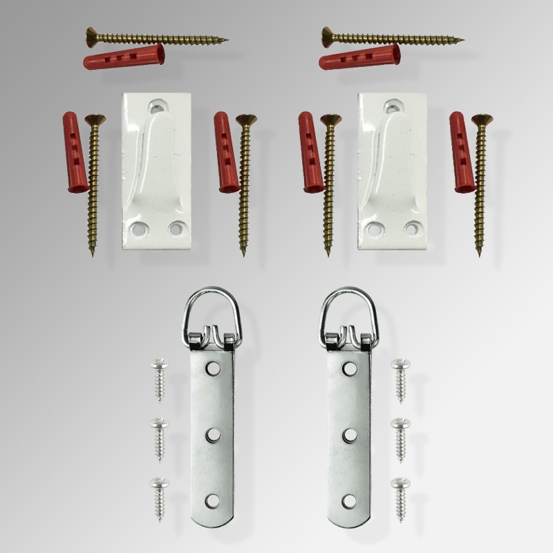Heavy Picture Mirror Hanging Kit 50 Kg, Heavy Duty Mirror Hooks For Wall