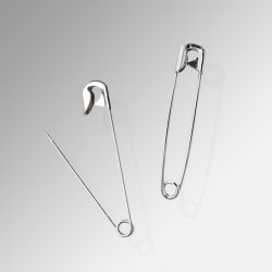 Safety Pins - Extra Large (Pack of 12)