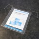 Gridwall / Mesh Document Holder (A4 Pocket)