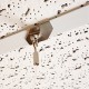 Ceiling Wire Hangers Kit (Clear Cord)