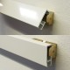 Curtain Rail, Wall mounted tracking
