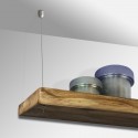 Steel Cable Wooden Shelves (Cable & Fittings)