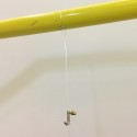 Beam Picture & Mirror Hanging Wire (No Screws! No Nails!)