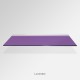 'Lavender' Colored Glass Shelf (Inc. Bracket)