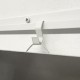 S Hook Anchor, hanging picture directly to rail!