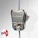 Adjustable Zipper Hook 20kg, For Perlon & Cable