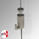 Self Locking Cable Hook (10kg / Adjustable)