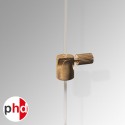 Brass Cylinder Hook (10kg / Adjustable)