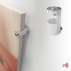 Wall Mount Support (Chrome)