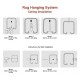 Rug & Carpet Hanging System Kit