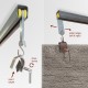 Rug & Carpet Hanging System Kit