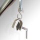 Rug Clamp Pulley-Slider Hanger Kit, for Carpet Hanging System