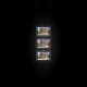 A4 LED Display Pocket & Ceiling Hanging Kit (Ready to Use / Complete System)