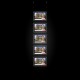 A4 LED Display Pocket & Ceiling Hanging Kit (Ready to Use / Complete System)