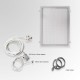 A2 LED Display Pocket & Ceiling Hanging Kit | Cable Display & Lighting