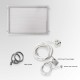 A1 LED Display Pocket & Ceiling Hanging Kit (Ready to Use / Complete System)