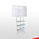 Retail Easel Product Stand