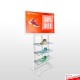 Retail Easel Product Stand